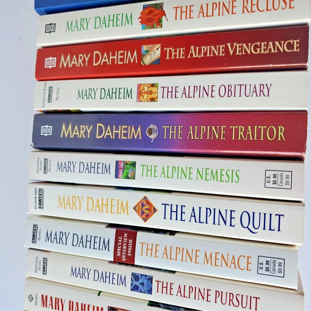 N/A mary daheim